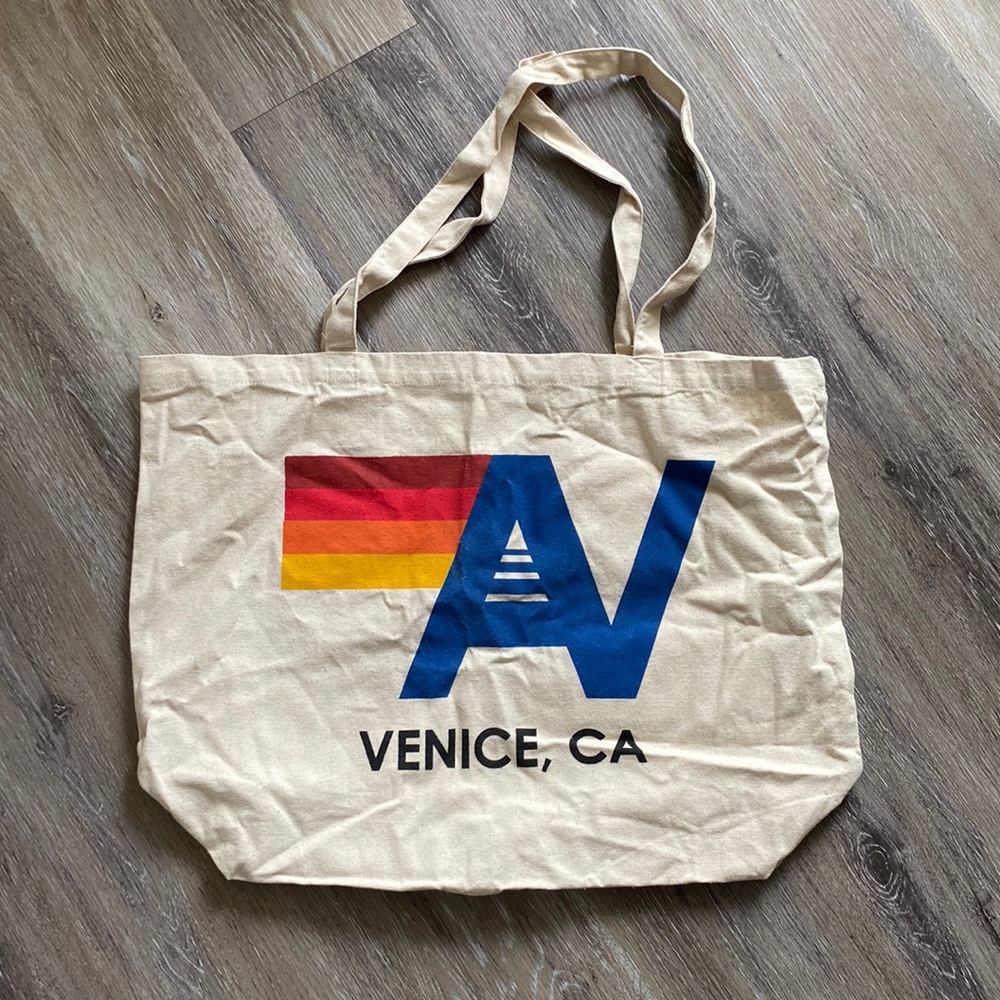 AV Nation Canvas Tote
